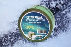 CETAP POLAR HÖYRYNSULKUTEIPPI -20oC