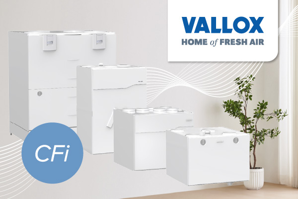 CFi-ominaisuus pitää ilmavirrat tasapainossa