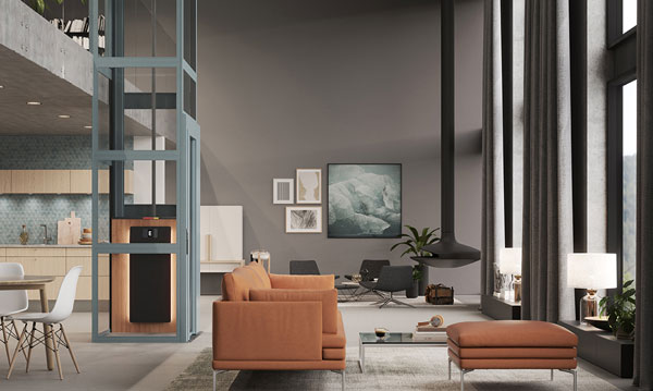 CIBES AIR® Kotihissi