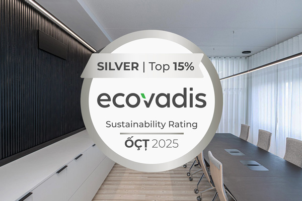 Climeconille hopeaa EcoVadis-arvioinnissa