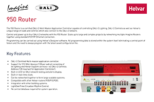 Dali Imagine 950 datasheet