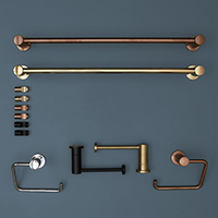 Damixa Silhouet Collection - Bathroom Accessories in seven different beautiful surfaces