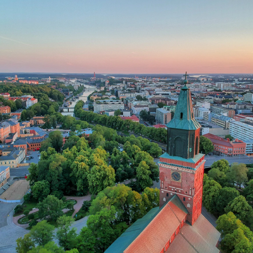 DNA:n ja Varsinais-Suomen Asumisoikeus Oy:n yhteistyö