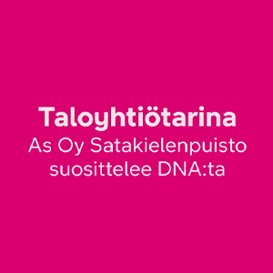 DNA Netti taloyhtiösopimuksella: Taloyhtiötarina