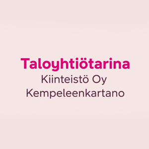 DNA Netti taloyhtiötarina: Kiinteistö Oy Kempeleenkartano