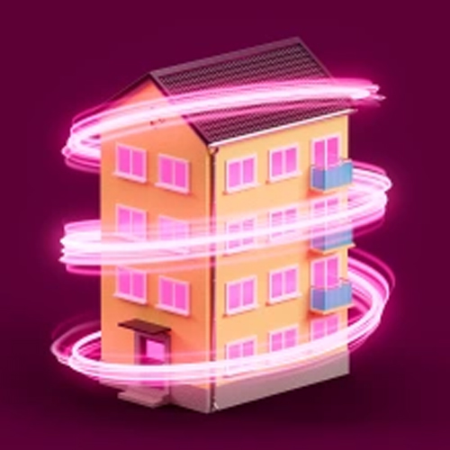 DNA tuo valokuidun taloyhtiöihin