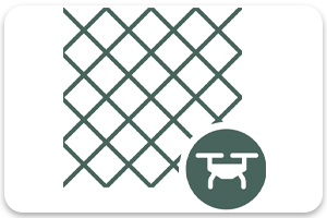 Droonisuoja­rakenteet