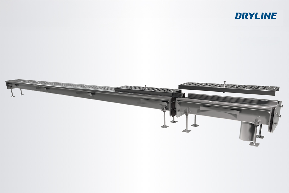 DryLine® Modular linjakuivatuskouru – nopea ja luotettava ratkaisu kohteen pintavedenpoistoon