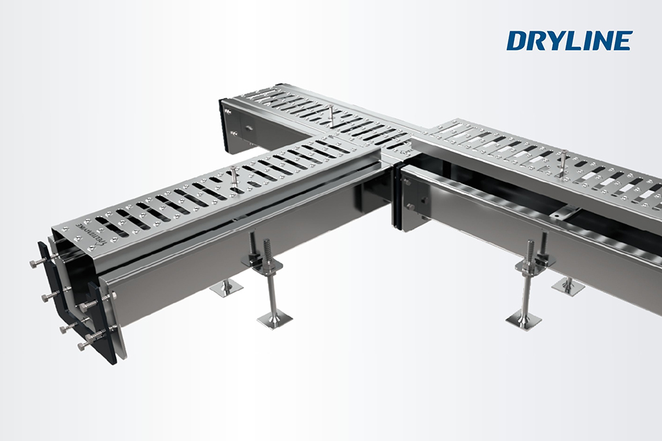 DryLine® Modular linjakuivatuskourun uudet moduulit saatavilla