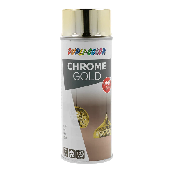 DUPLI-COLOR Chrome Gold 400 ml