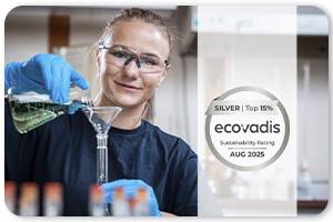 EcoVadis-vastuullisuusluokitus