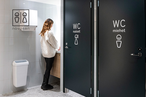 Ekologiset ja vettä säästävät WC-tuotteet