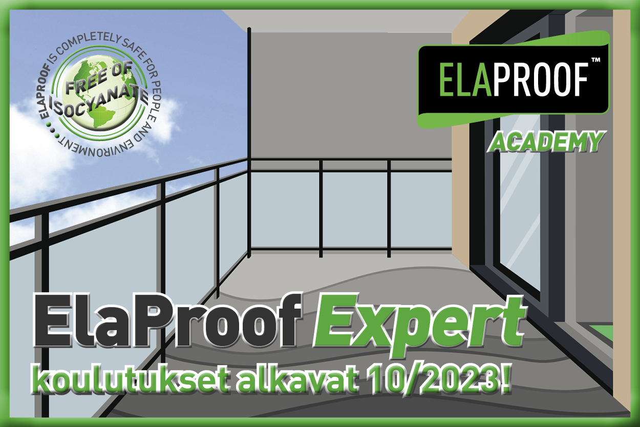 ElaProof Expert -koulutukset ammattilaisille