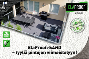 ElaProof + SAND UUTUUDET