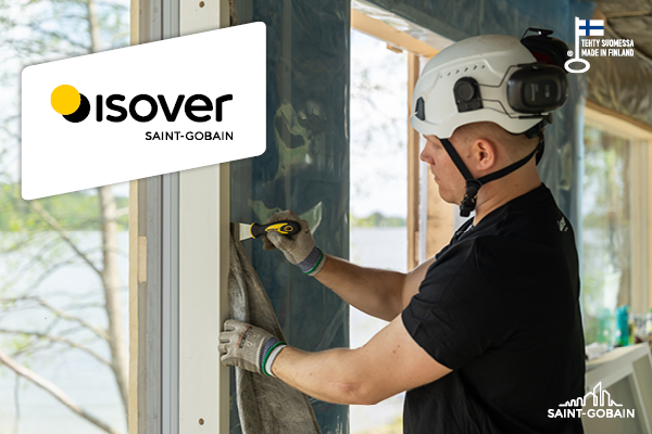 Elastiset ISOVER-tiivistyskaistat