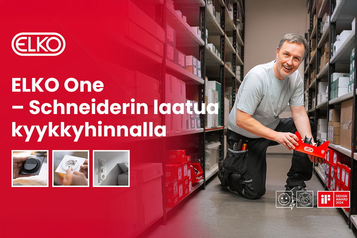 ELKOn uusi kyykkyvalikoima on täällä!