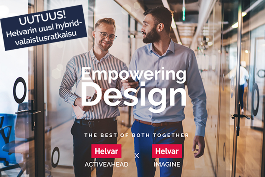 Empowering Design - Helvarin uusi hybrid-ratkaisu