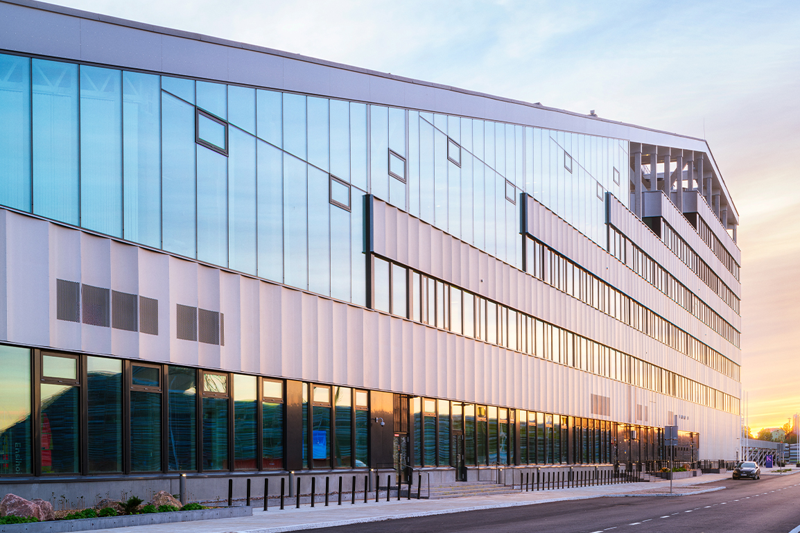 Energiatehokkuus alkaa lasivalinnoista