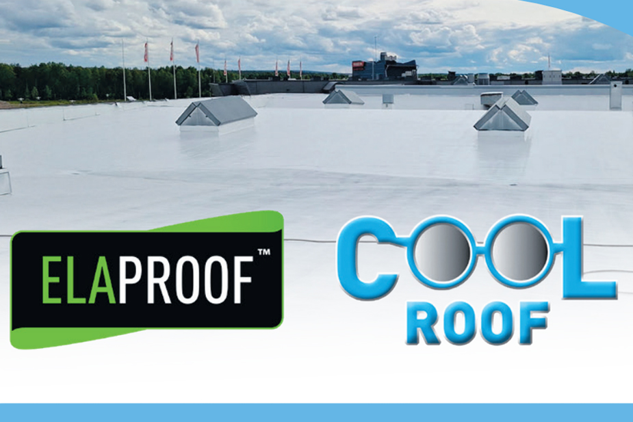 Ensimmäinen virallisesti sertifioitu kotimainen Cool Roof -kattopinnoite