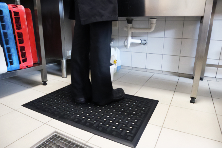 Ergonomiamatoilla vähemmän rasitusta