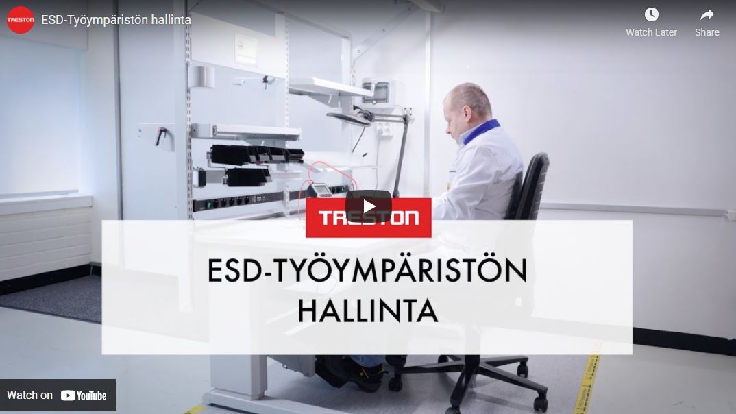 ESD-Työympäristön hallinta video