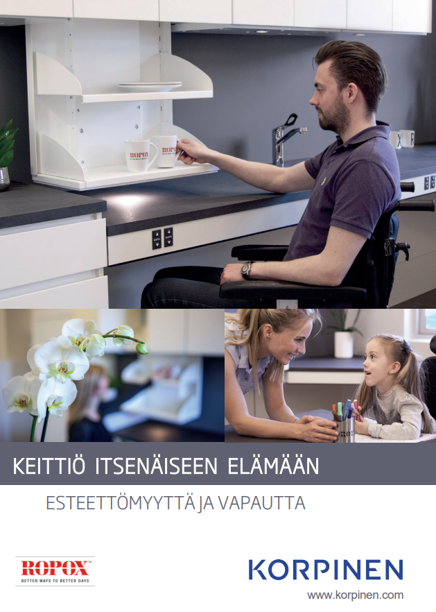 ESTEETTÖMYYTTÄ JA VAPAUTTA -ESITE