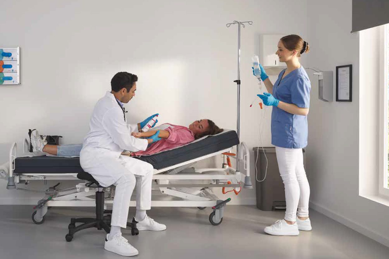 Evario One – uusi kustannustehokas sairaalasänky poliklinikoille