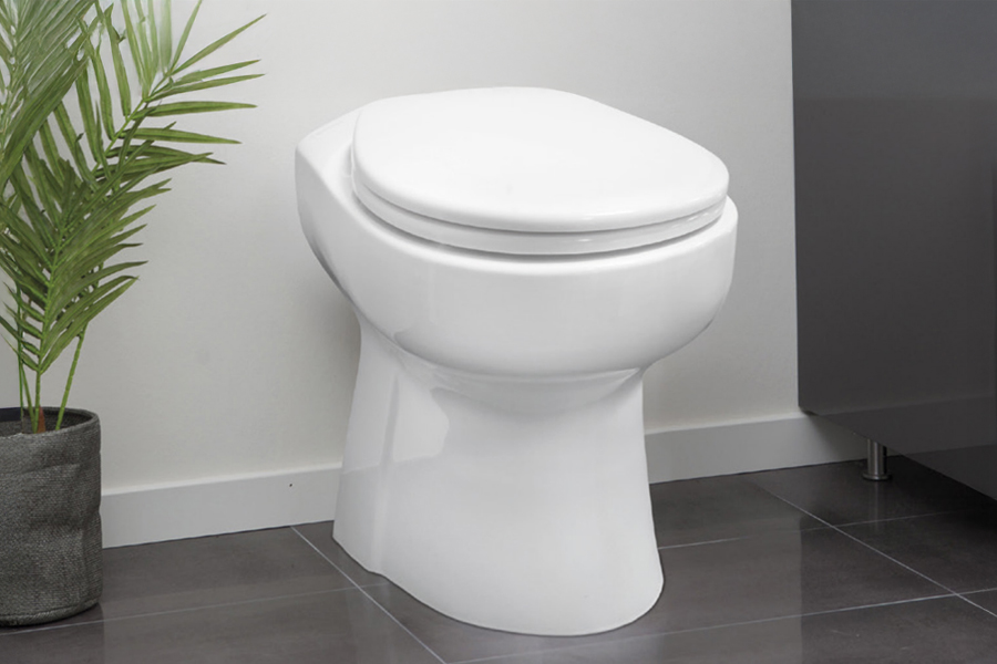 FANN GREEN TOILET ALIPAINE-WC Yksinkertaista ekologiaa