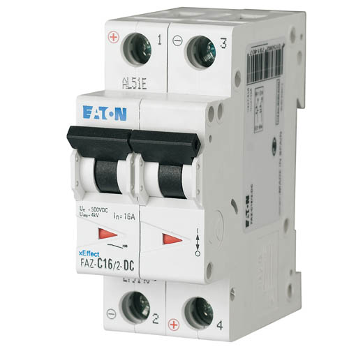FAZ-DC xEffect Miniature Circuit Breaker