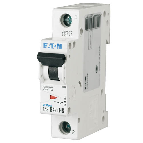 FAZ-HS xEffect Miniature Circuit Breaker
