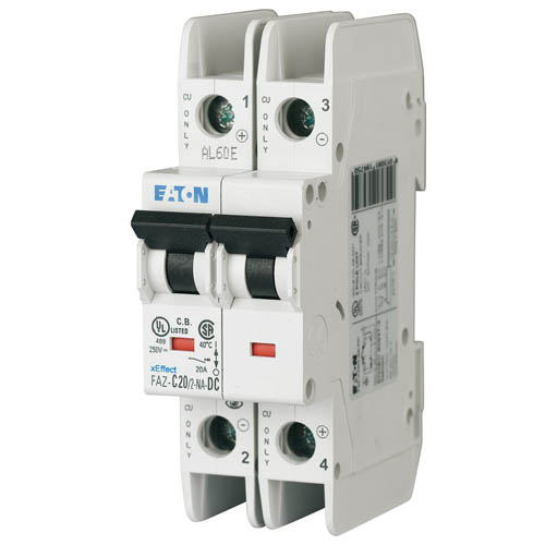 FAZ-NA-DC xEffect Miniature Circuit Breaker