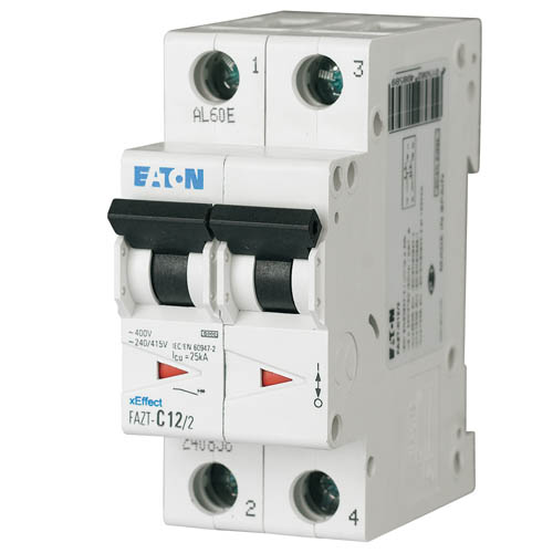 FAZ-T xEffect Miniature Circuit Breaker