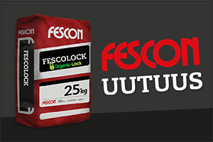 FescoLock - uusi itsekorjautuva saumaushiekka