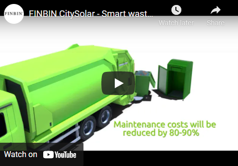 Finbin CitySolar esittelyvideo