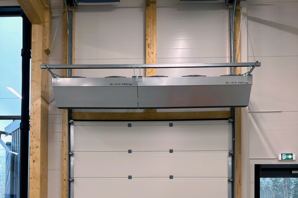 Finsoffat valitsi Factotelin oviverholaitteet