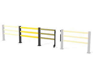 FLEX IMPACT® Safety Gates