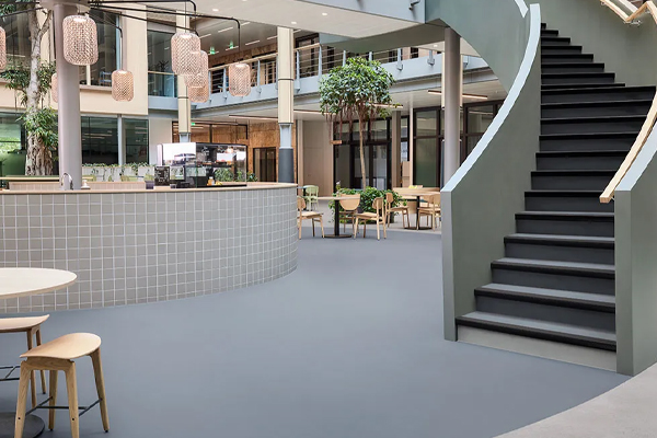 Askelääntä vaimentavat lattiat