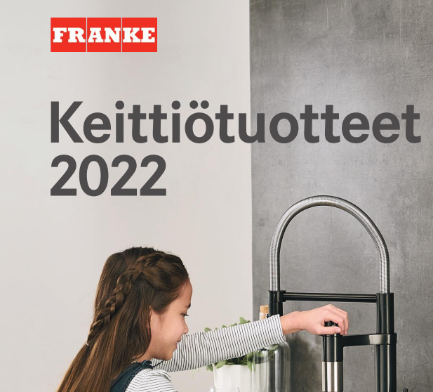 Franke Finland Kuvasto 2022