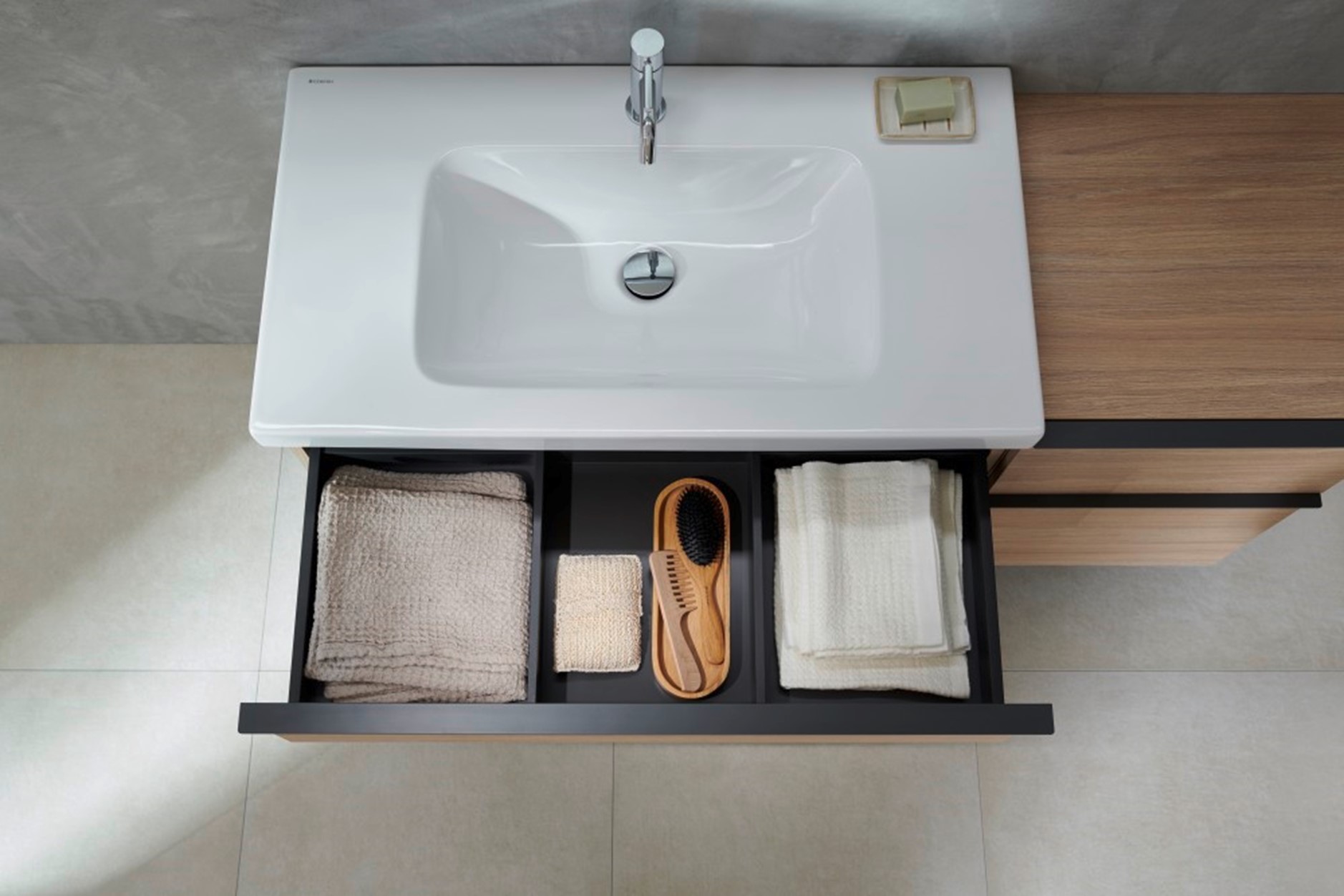 Geberitin uudet kalustesarjat vapauttavat kylpyhuoneen suunnittelua