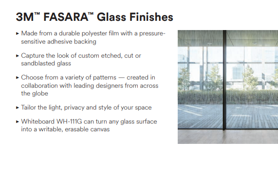 Glass Finishes esite