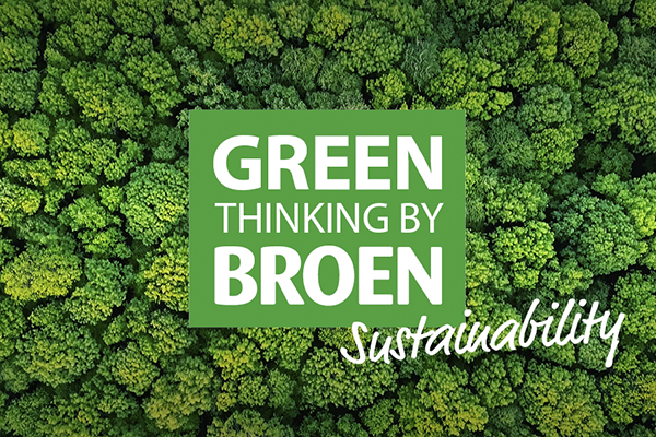 Green thinking by BROEN