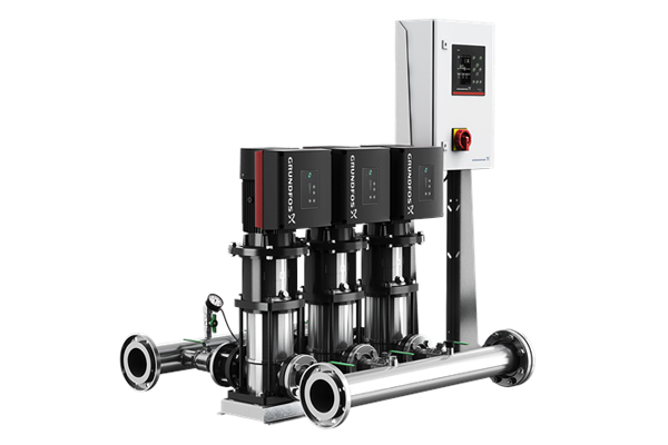 Liikerakennusten vedenpaineenkorotus