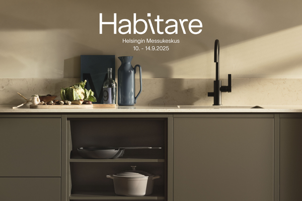 Habitare 2025: inspiraatiota ja elämyksiä Novartin osastolla