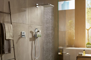 hansgrohe Raindance E: Uusi tähti suihkutaivaalle