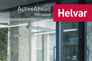 Helvar ActiveAhead – esite