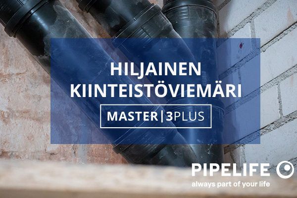 Hiljaiseen viemäröintiin Master 3 Plus