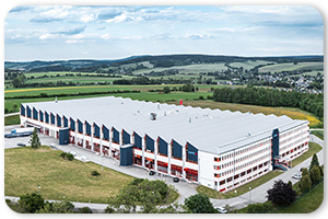 HOPPEn tuotantolaitokset Euroopassa