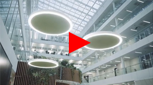 Hybrid solutions implemented at Ramboll HQ