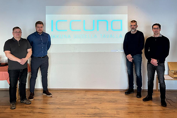 Iccuna Oy laajentaa tuoteperhettään