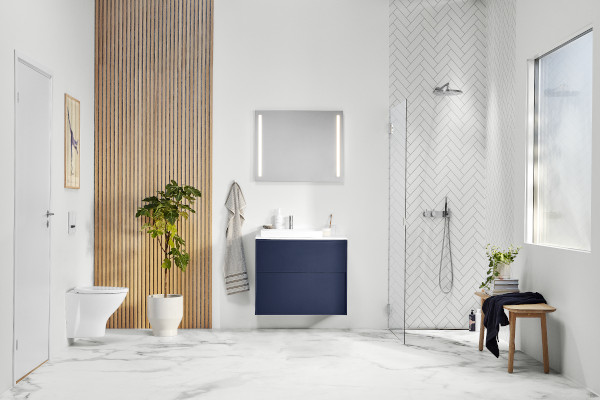 IDOn uudessa seinä-wc:ssä yhdistyvät tyylikkyys ja käytännöllisyys